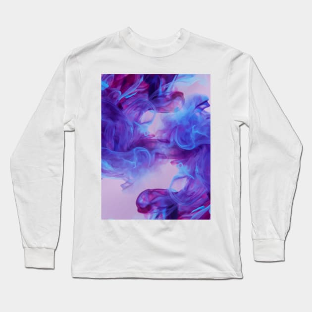 Smoke colors Long Sleeve T-Shirt by JetQuasar